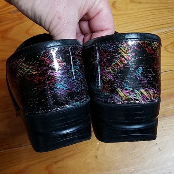 Dansko Multicolor Mules - Picture 4 of 8